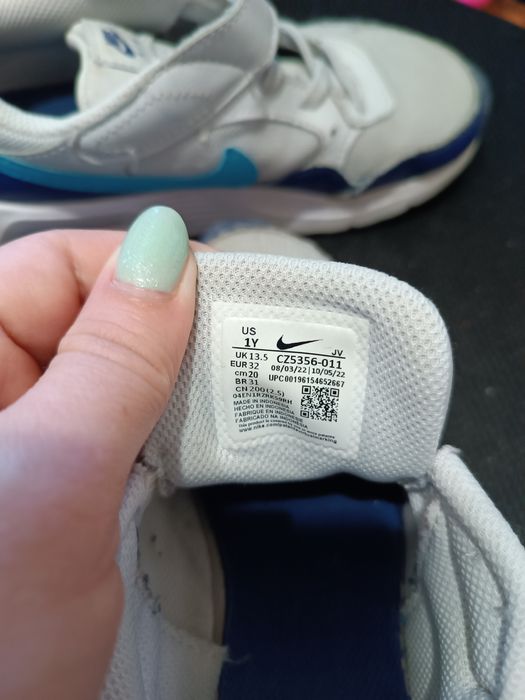 Nike air 32  номер
