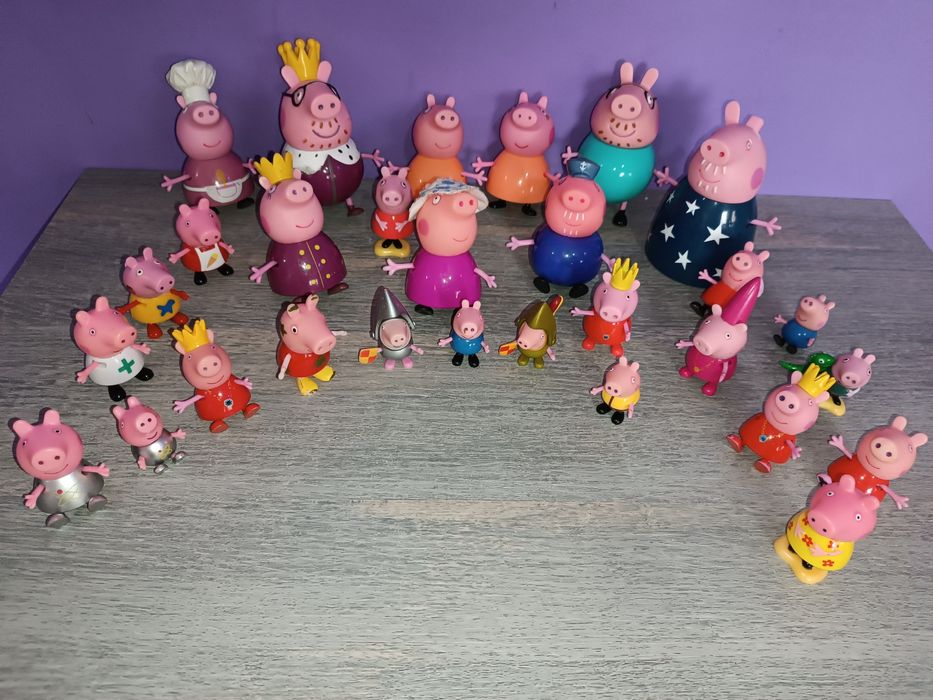 Играчки Пепа пиг/ Peppa pig