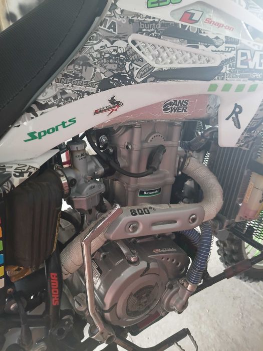 Мото эндуро zongsheng