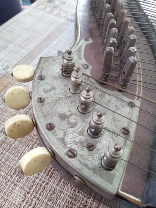 Оригинална Цитра Anton Brauer Schonbach 1925