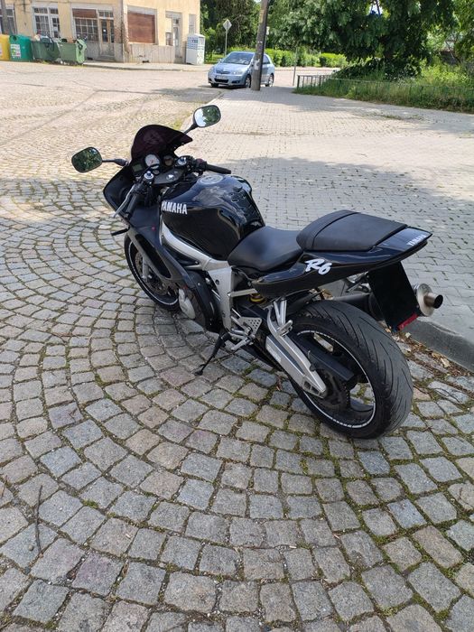 Yamaha YZF 600 R6 RJ03