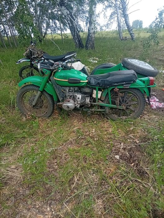 Продам мотоцикл Урал