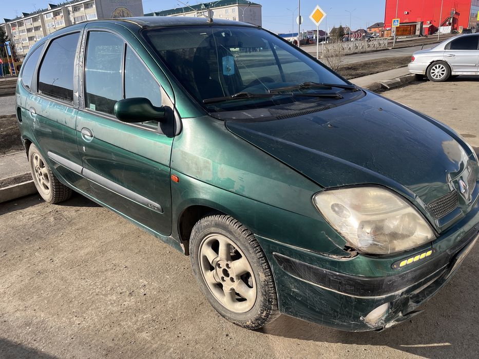 Срочно Рено Сценик 2000