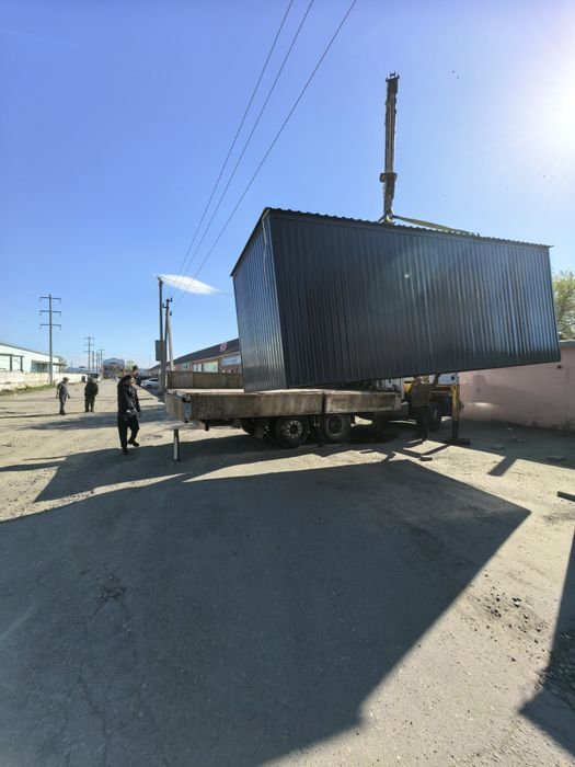 Сдам вагончик бытовой