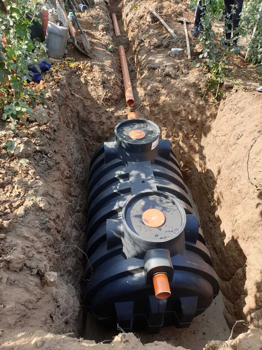 Fose septice cu montaj Bucuresti - Ilfov