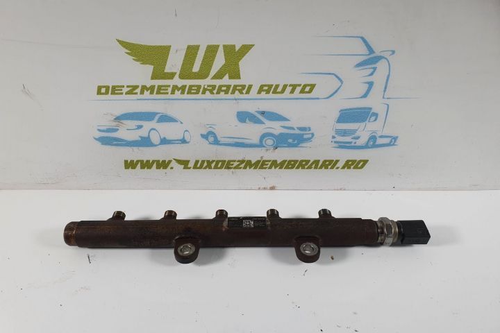 Rampa injectoare 2.2 tdci euro 5 DRF4 DRFF DRFG CYFC bk2q-9d280-ab bk2q9d280ab Peugeot Boxer 2 Typ2