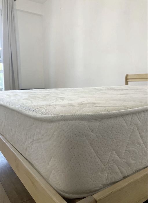 Матрас 140×200 белый ортопедический Алматы