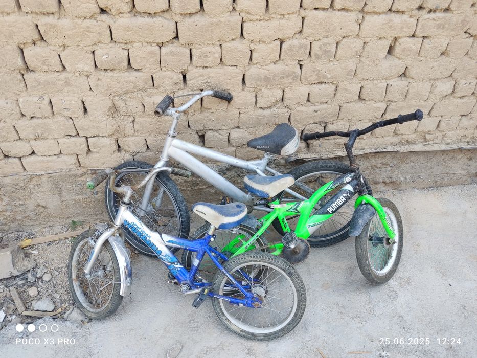 velospedlar sotiladi