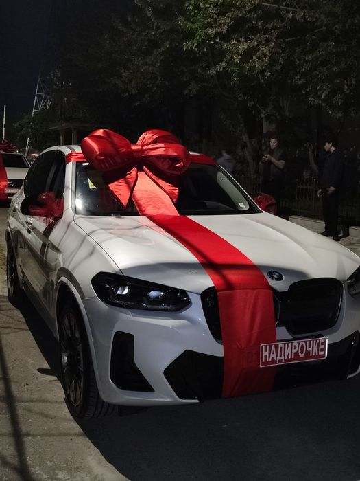 Bantik moshinaga ,lenta,бант для