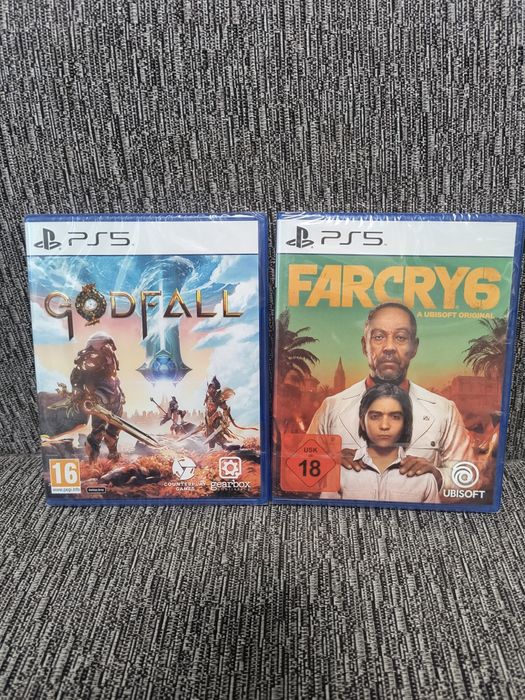 God fall, Far cry 6 PS5