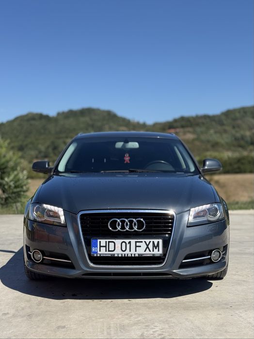 Audi A3 facelift 2012 2.0 TDI