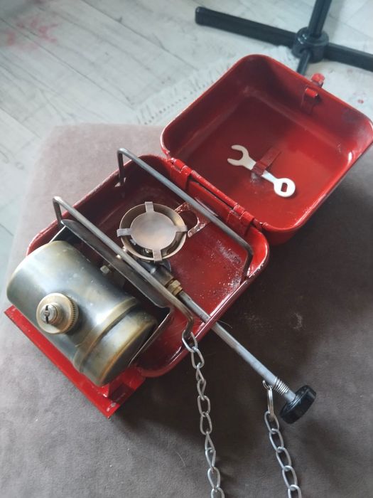 Печка мультитопливная.