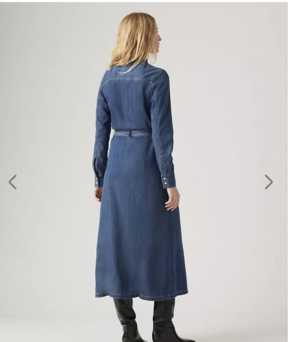 Джинсовое платье Levis