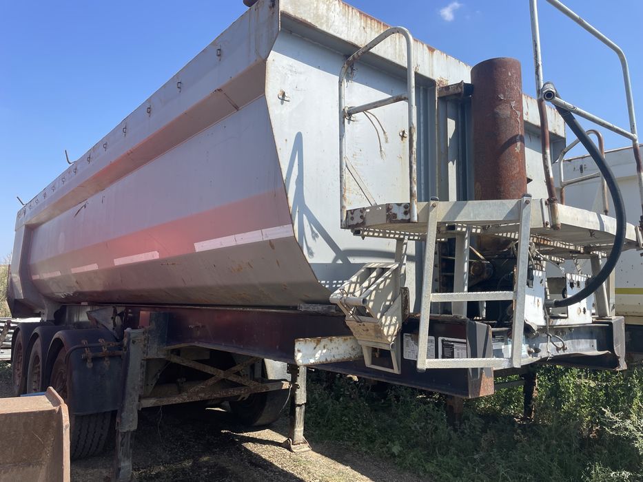 Piese Semiremorca basculabila Langendorf