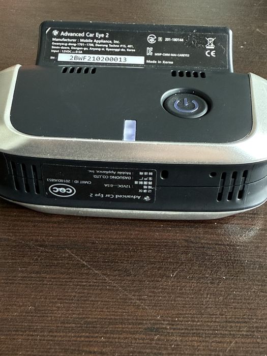 BMW advanced car eye 2 dash cam