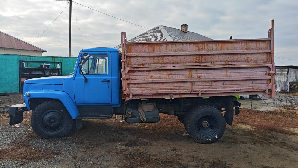 Продам газ 53 на ходу