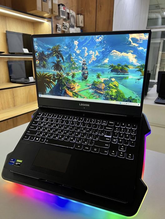 Игровой LEGION на GTX 1660Ti