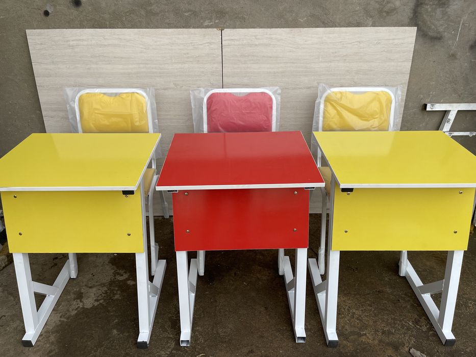 Одноместные парты зет гарантия и качество с первых рук