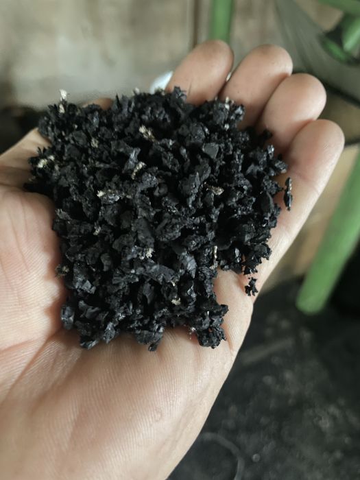 Продам резиновую крошку