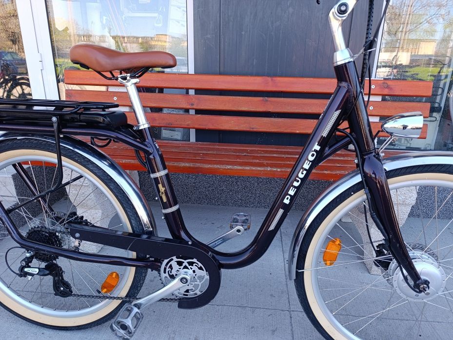 Електрически градски велосипед Peugeot eLC01 e-Legend 26 цола
Електри