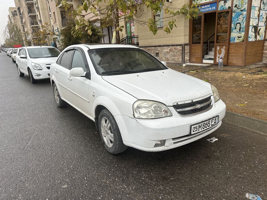 Lacetti 1.6 avtomat