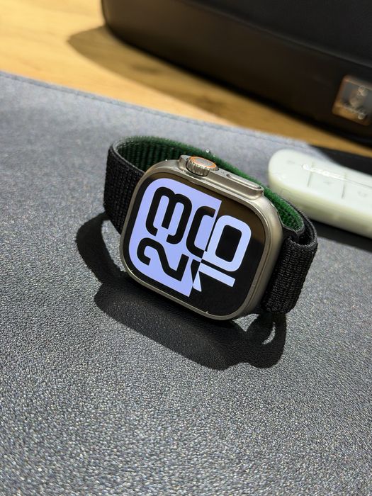 Apple watcht ultra 1 ideal