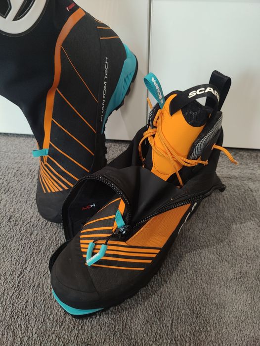 Bocanci Scarpa Phantom Tech HD, mărimea 43.5