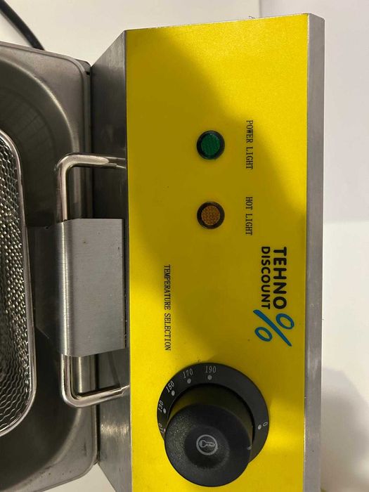 Friteuza electrica profesionala 6L