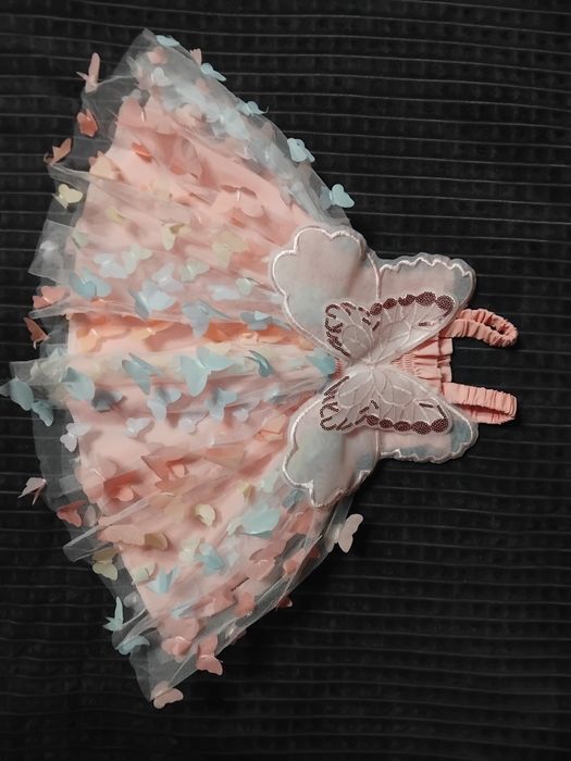 Платье для девочки 86-92