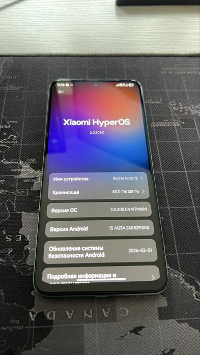 Telefon sotiladi Xiaomi Redmi note 12 8/128GB