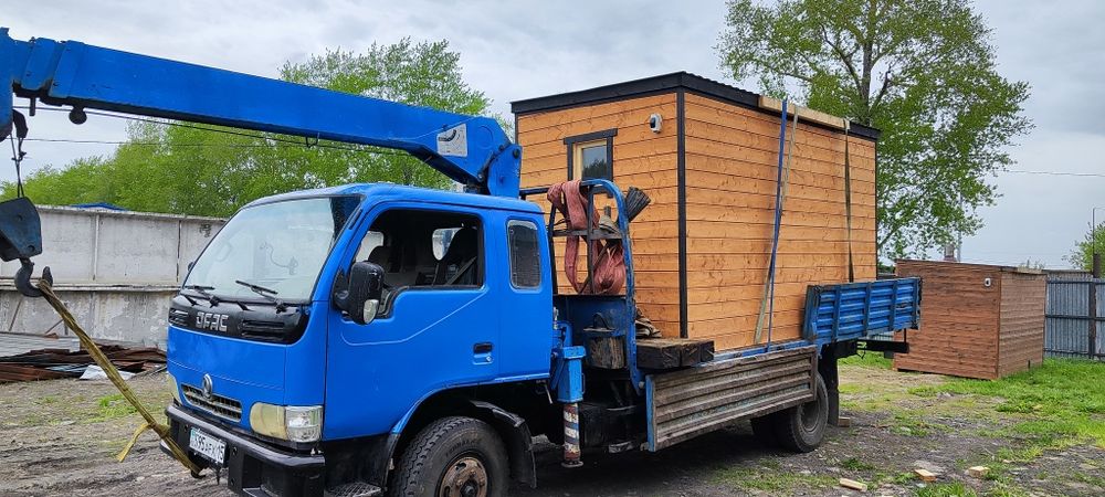 Продам манипулятор dongfeng
