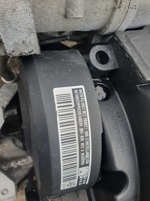 Motor 1.4 tdi BMS cu filtru particule motor 1.4 tdi BNV