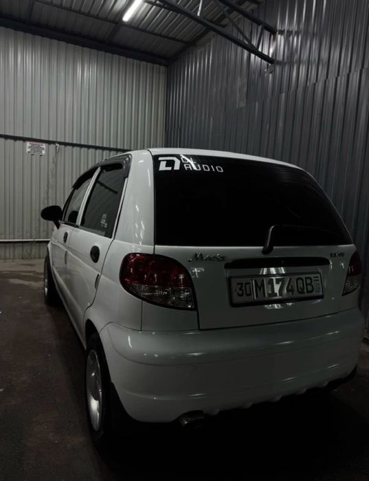Matiz пропан бензин мх 0.8