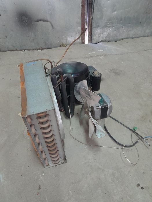 Продаётся б/у холодильный агрегат