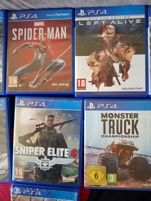De vânzare jocuri PS 4