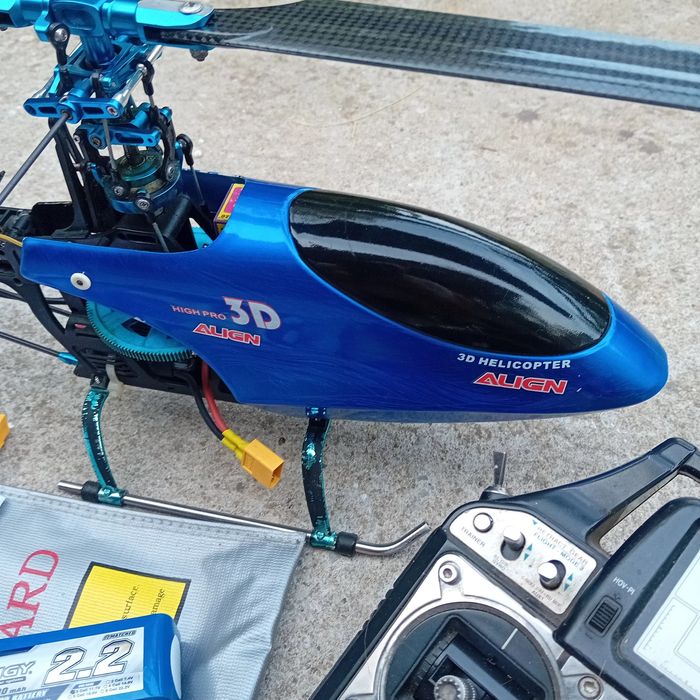 3D rc хеликоптер