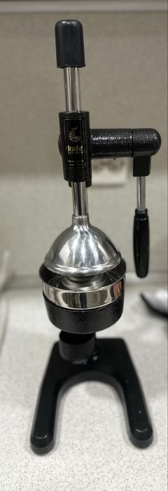 Чисто нова Професионална рьчна цитрус преса, машина за фреш