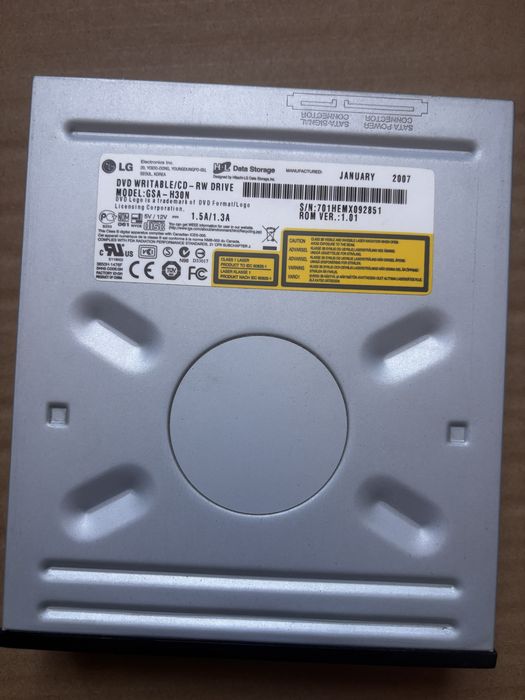 Set piese PC.