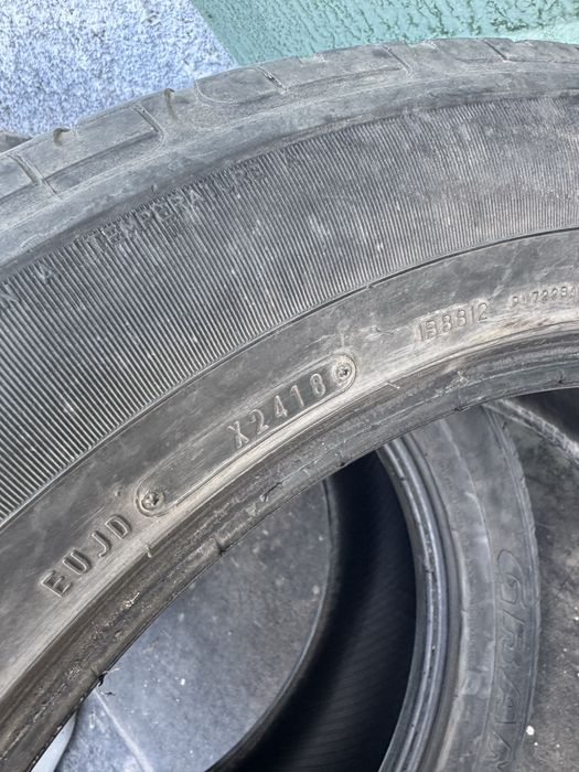 Шины летние Dunlop Grandtrek