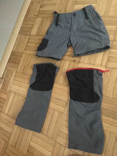 Pantaloni pentru drumetie baieti, Decathlon, vârsta 3 -4 ani