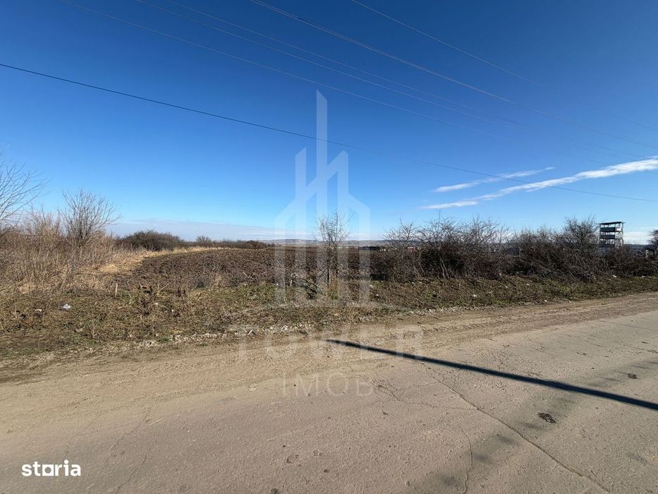 Teren de vânzare – 3.500 mp | 30 €/mp | Ocna Sibiului