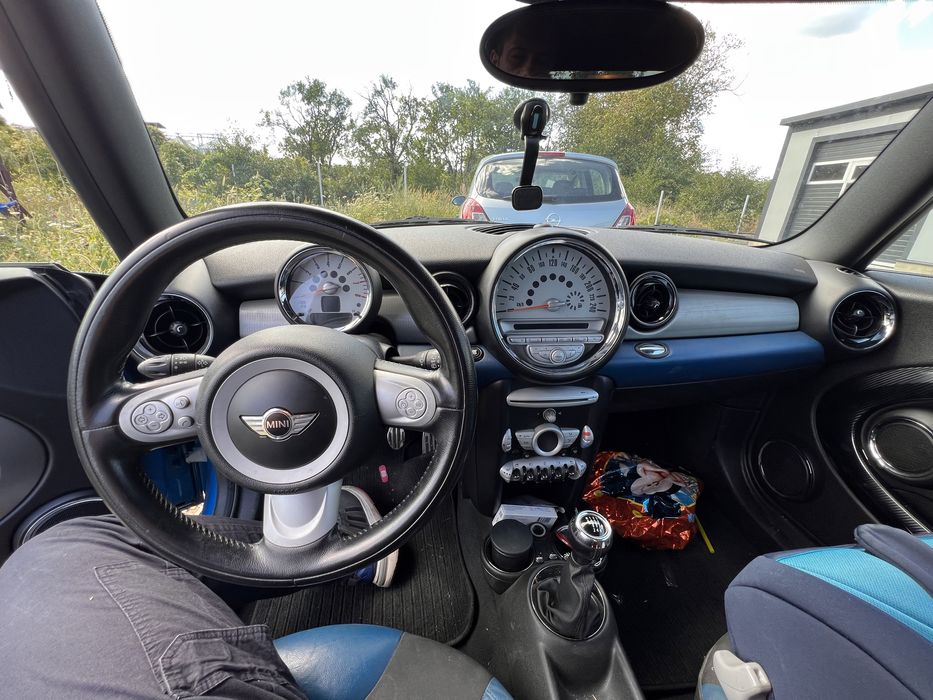 Mini Cooper S R56 1.6i IMPECABIL 170121 km