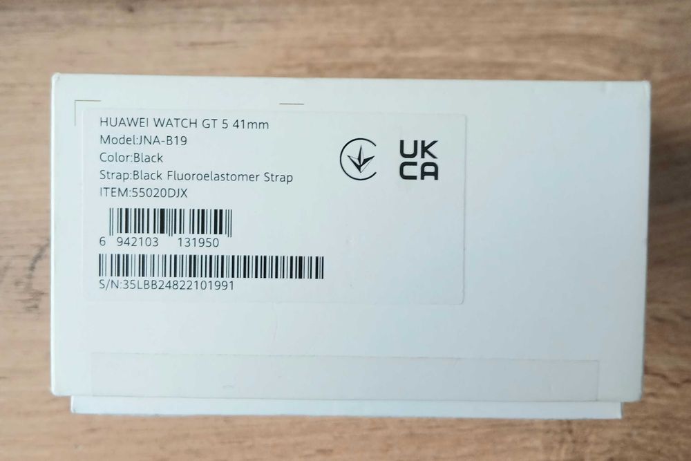 Huawei Watch GT 5