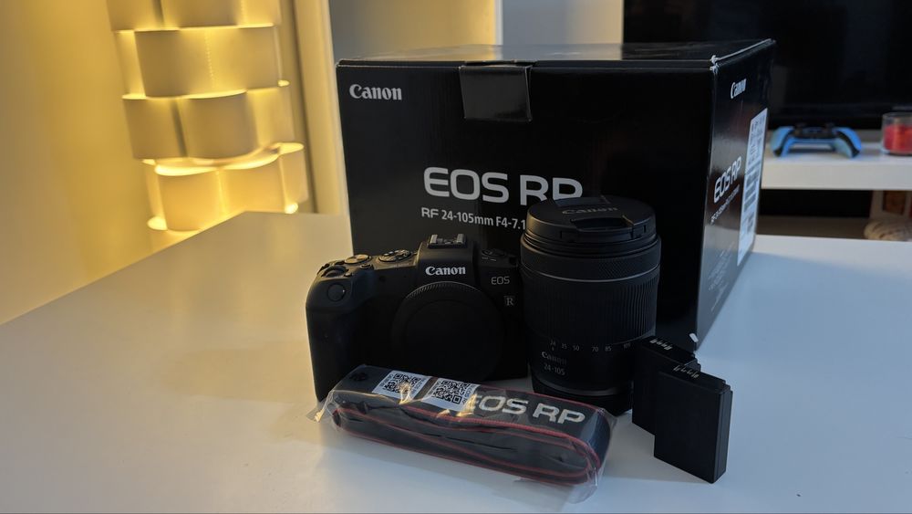 Canon RP ca nou, impecabil, 15k cadre