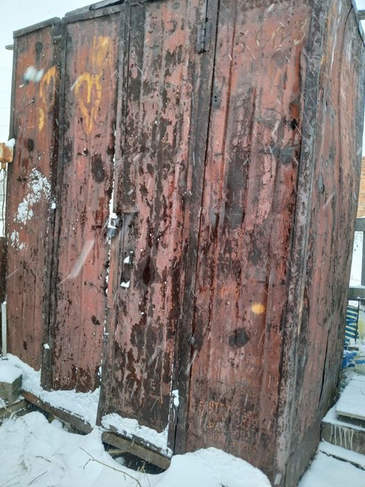Продам контейнер 3т
