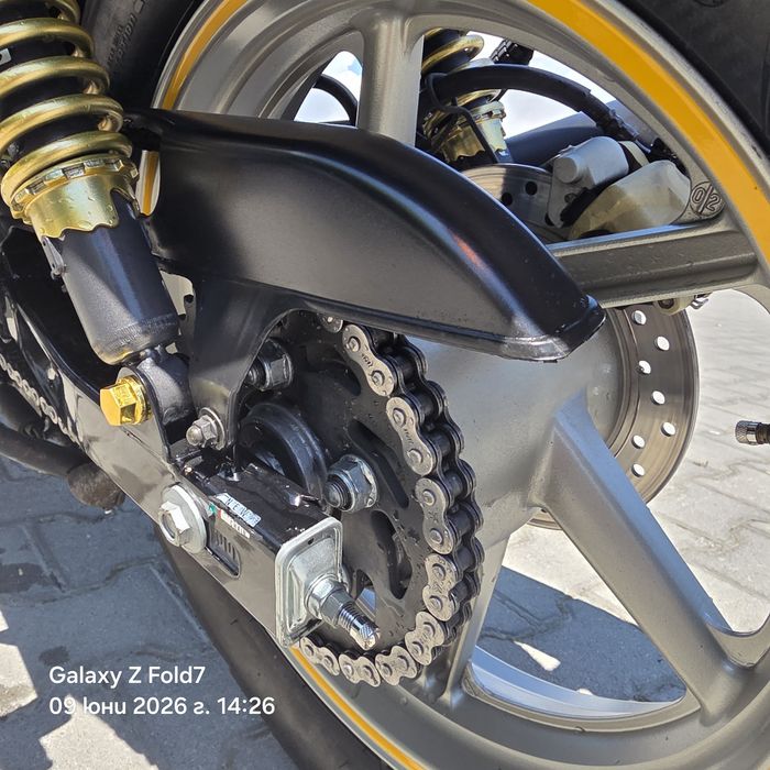 Honda CB500 2002