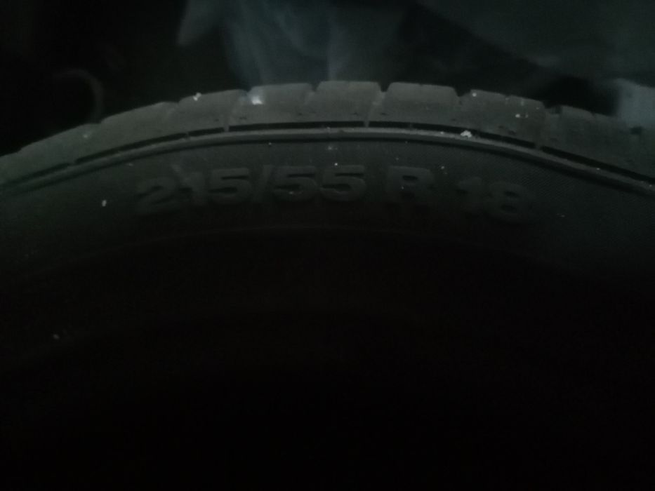 Резина в нормальном состояний на 18 бу