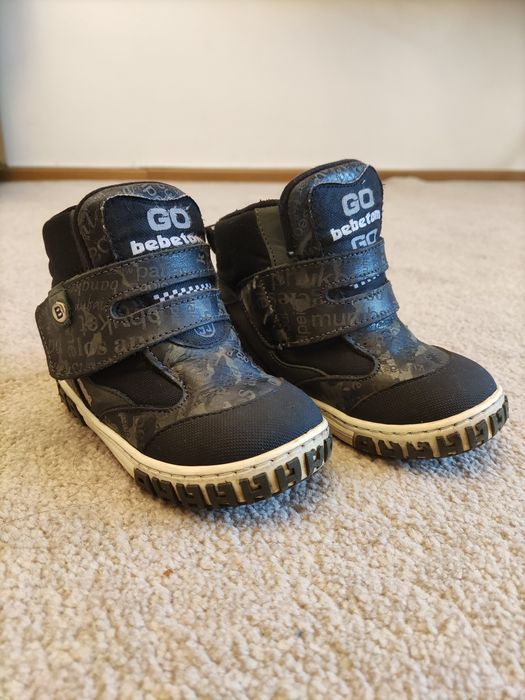 Детские ботинки Bebeton