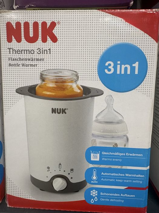 NUK 3in1 нагревател