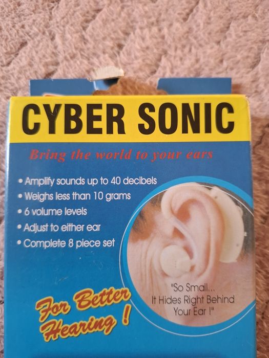 Aparat auditiv de înaltă precizie Ciber sonic TV